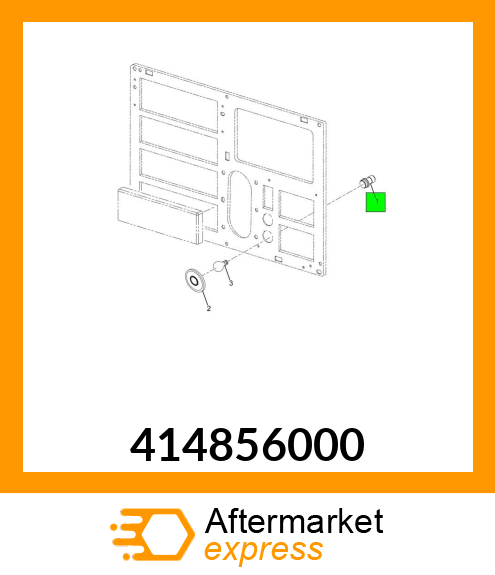 Spare part 414856000 + 414856000