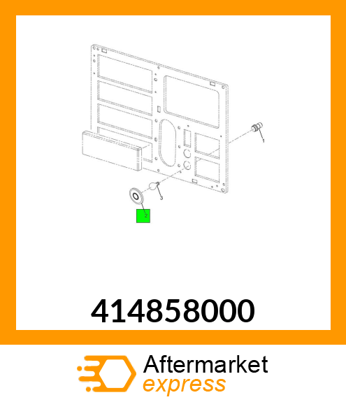 Spare part 414858000 + 414858000