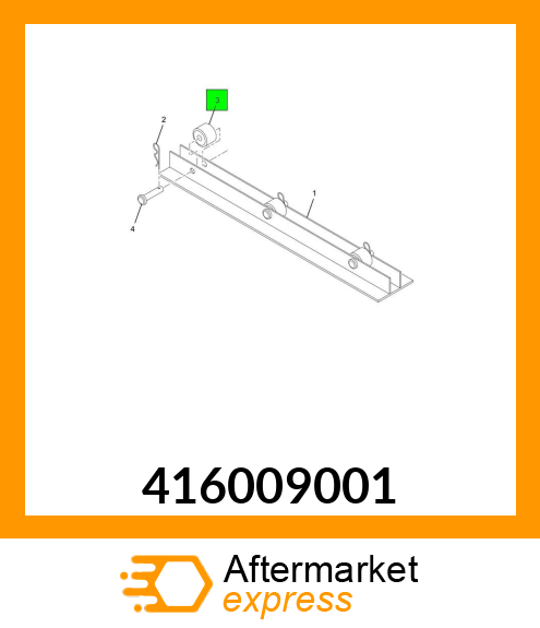 Spare part 416009001 + 416009001