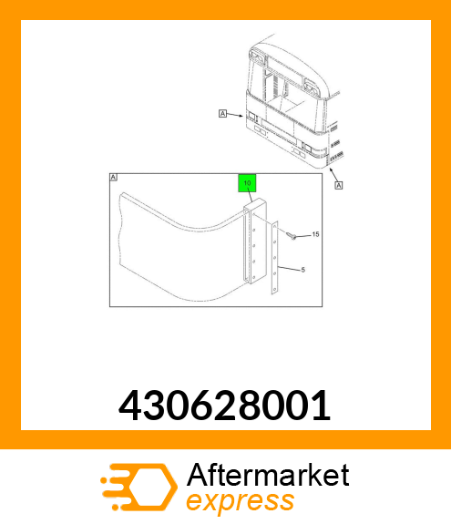 Spare part 430628001 + 430628001