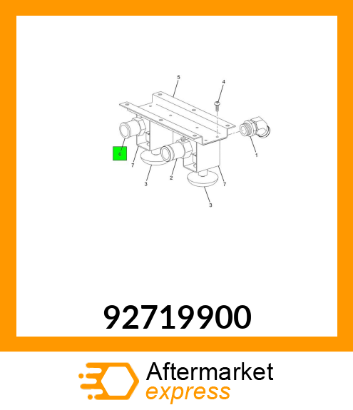 Spare part 92719900 + 92719900