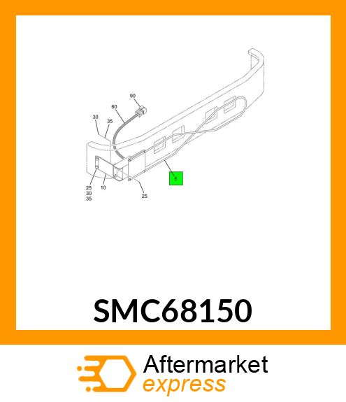 Spare part SMC68150 + SMC68150