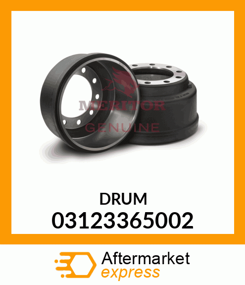 DRUM 03123365002