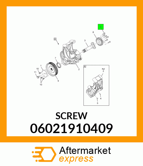 SCREW 06021910409