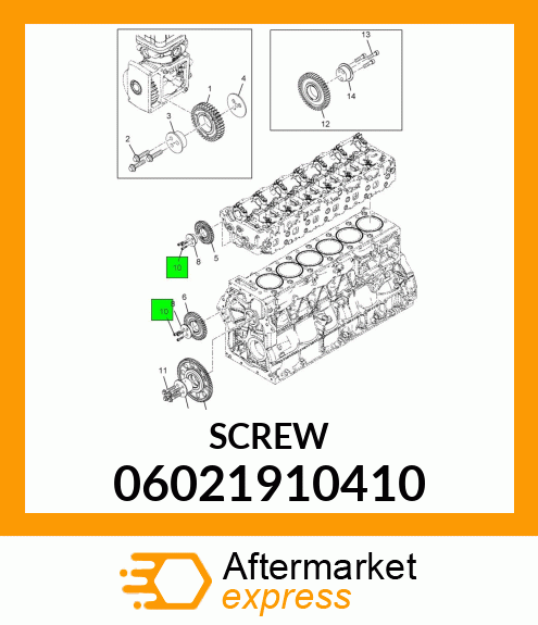 SCREW 06021910410