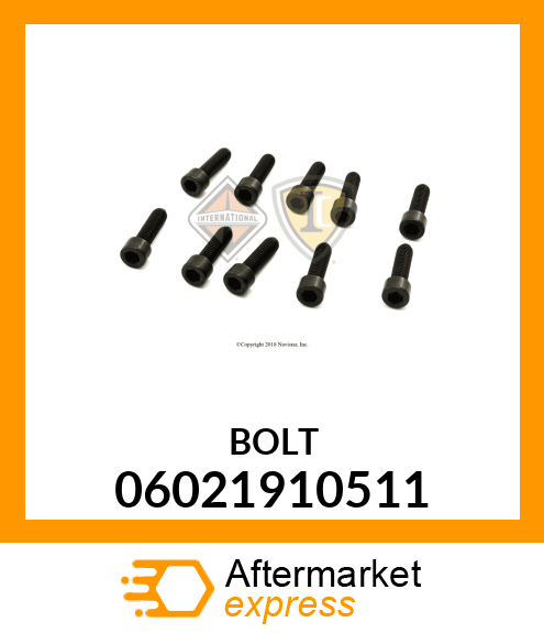 BOLT 06021910511