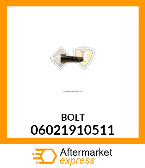 BOLT 06021910511