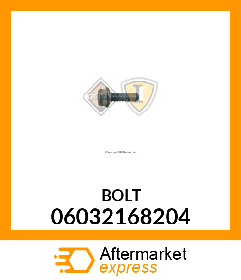 BOLT 06032168204