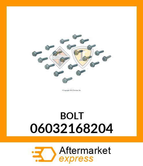 BOLT 06032168204