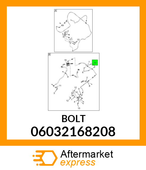 BOLT 06032168208