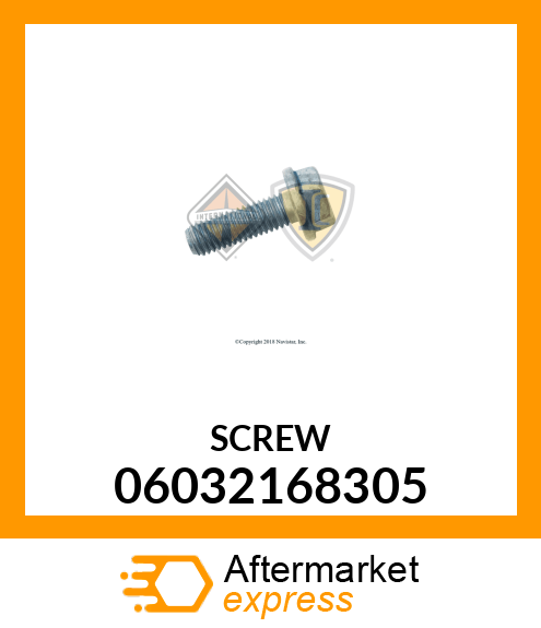 SCREW 06032168305