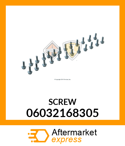 SCREW 06032168305