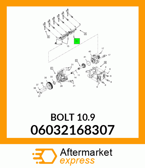 BOLT 06032168307