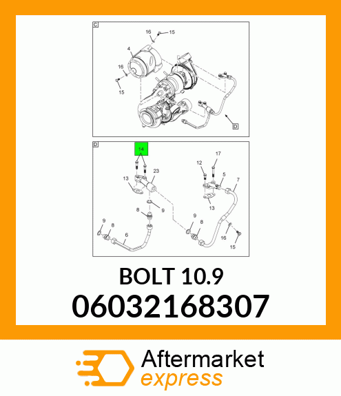 BOLT 06032168307