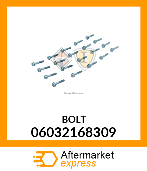 BOLT 06032168309