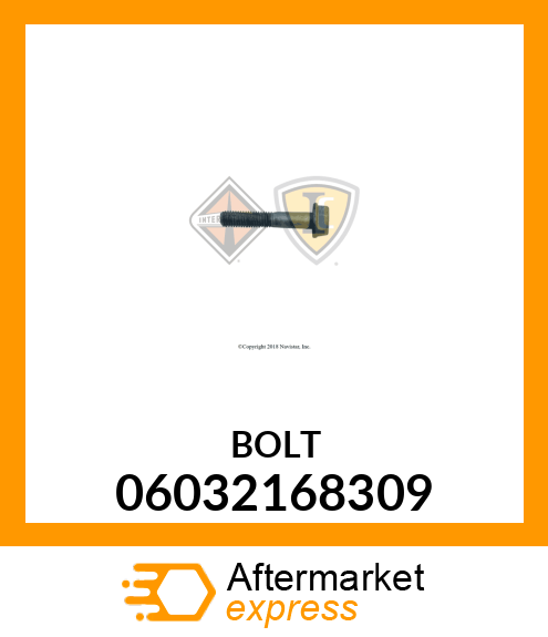 BOLT 06032168309