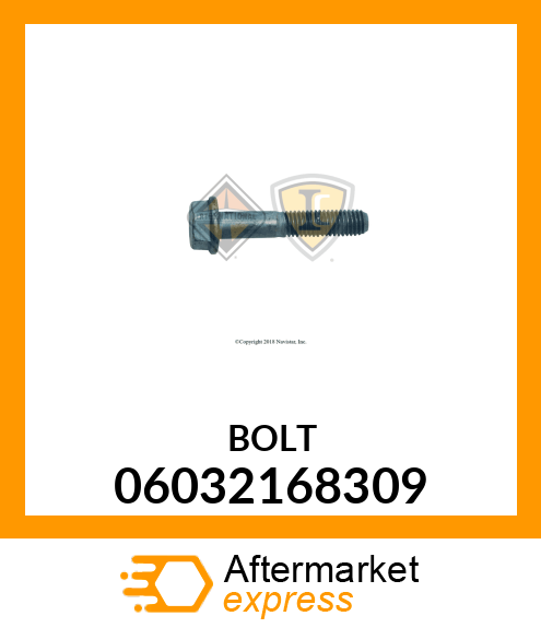 BOLT 06032168309