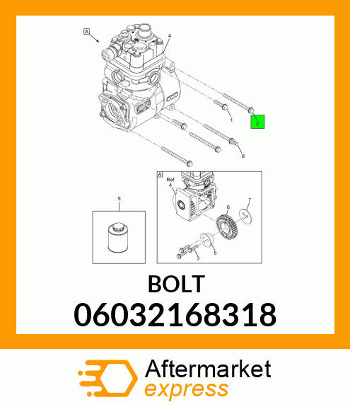 BOLT 06032168318