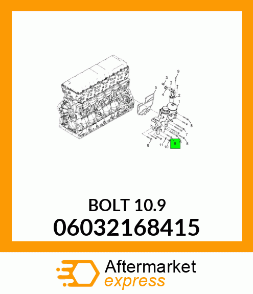 BOLT 06032168415