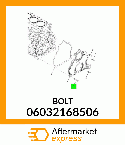 BOLT 06032168506