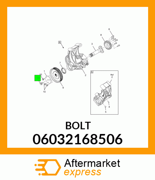 BOLT 06032168506