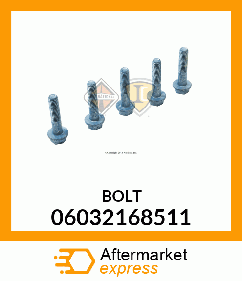 BOLT 06032168511