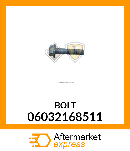 BOLT 06032168511