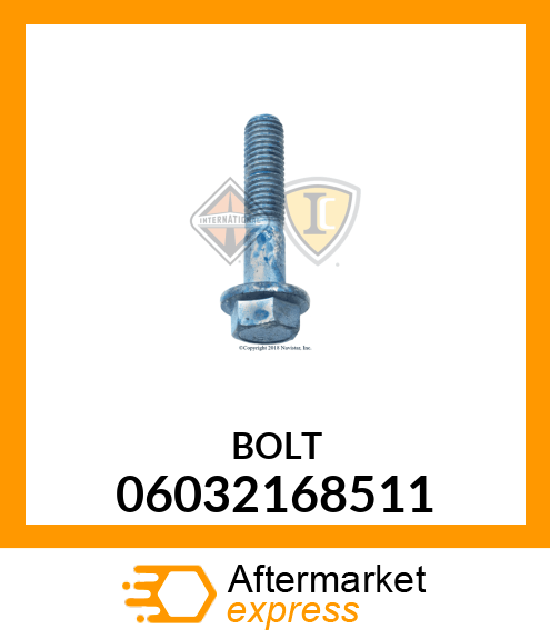 BOLT 06032168511