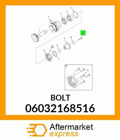 BOLT 06032168516