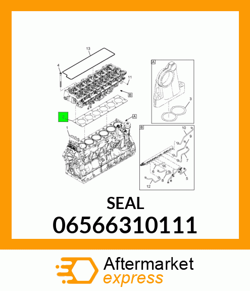 SEAL 06566310111