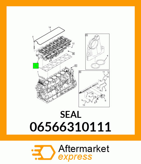 SEAL 06566310111