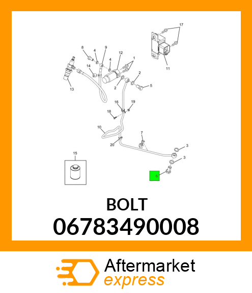 BOLT 06783490008