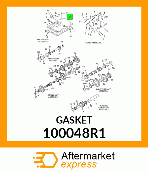 GASKET 100048R1