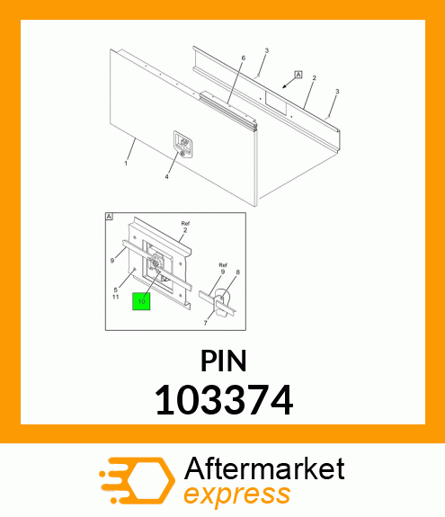 PIN 103374