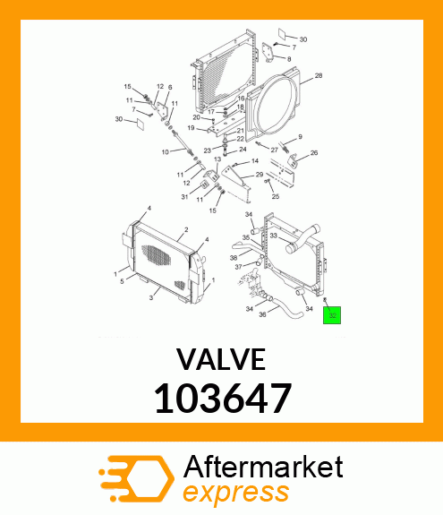 VALVE 103647