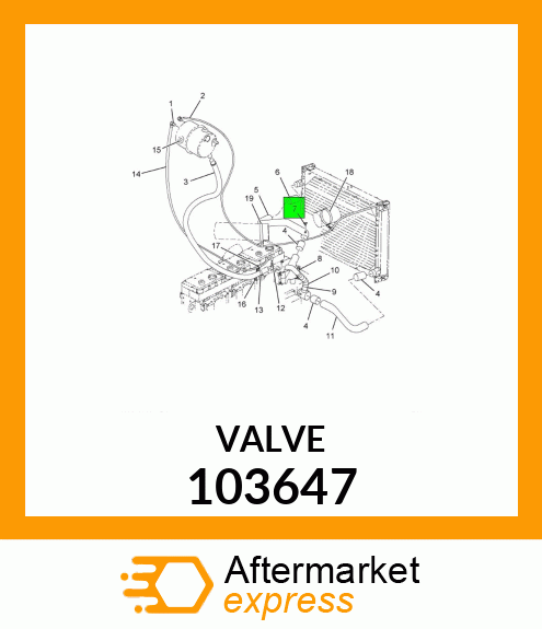 VALVE 103647