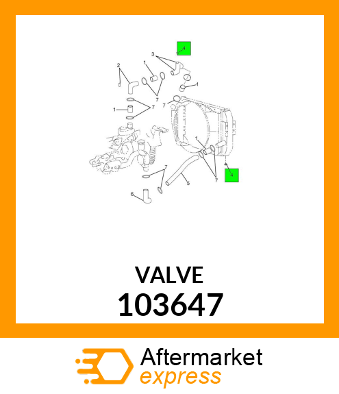 VALVE 103647