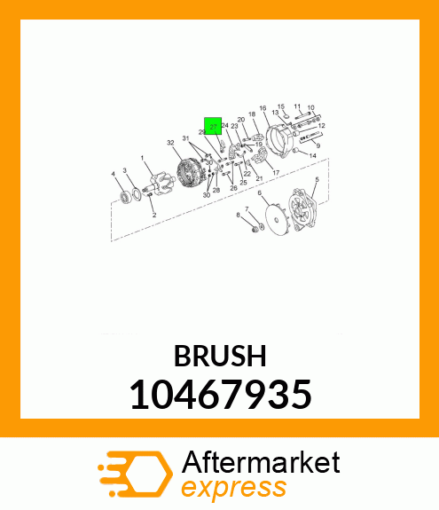 BRUSH 10467935