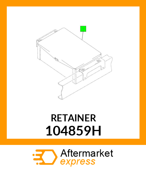 RETAINER 104859H