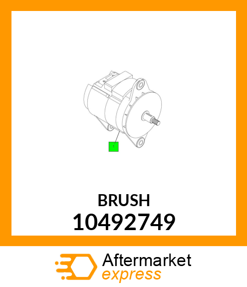 BRUSH 10492749