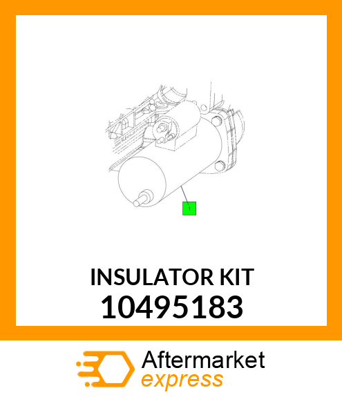 INSULATOR_KIT 10495183