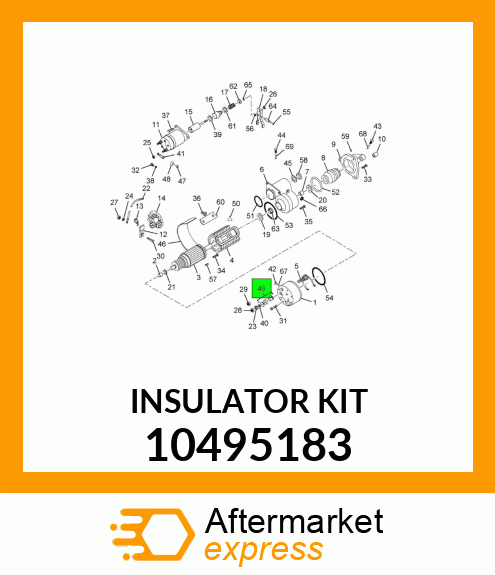 INSULATOR_KIT 10495183