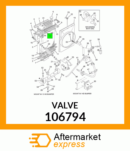 VALVE 106794