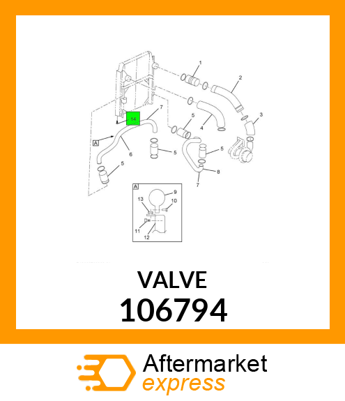 VALVE 106794