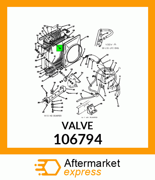 VALVE 106794