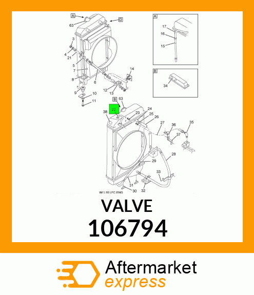 VALVE 106794