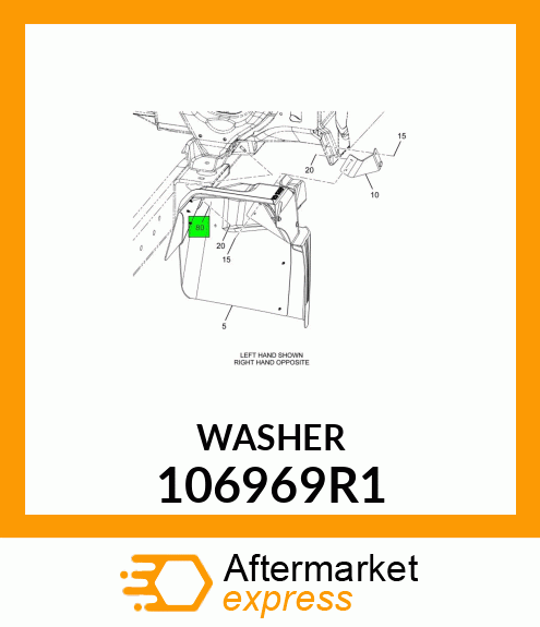 WASHER 106969R1