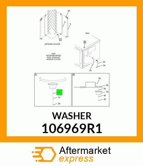 WASHER 106969R1