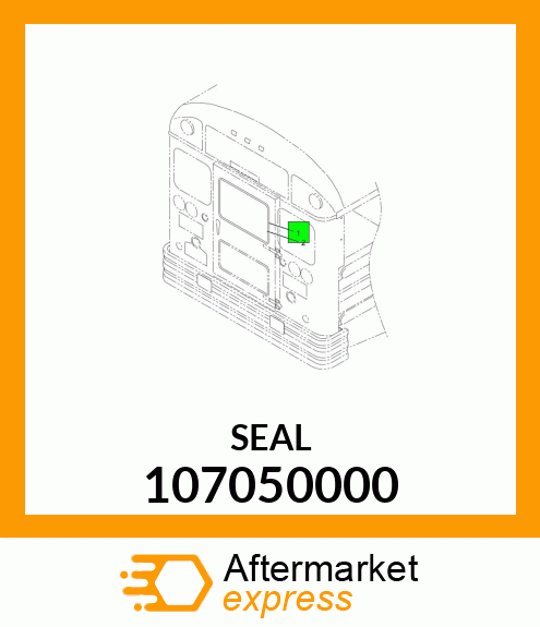 SEAL 107050000