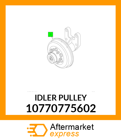 IDLER_PULLEY 10770775602